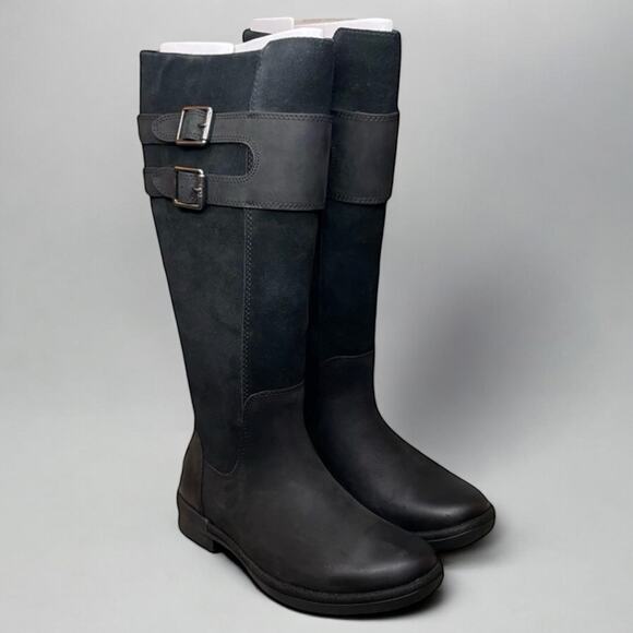 NIB - UGG Zarina Lightly Lined Waterproof Boot in Black - Picture 1 of 5